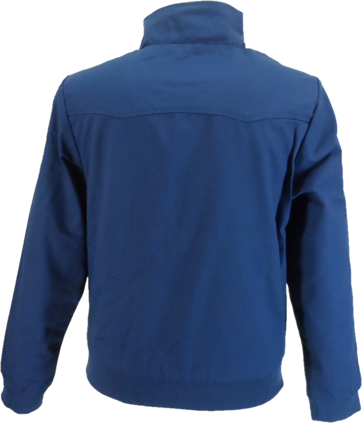 Merc Mens Mid Blue Harrington Jacket