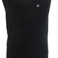 Merc Mens Jenz Blaze Black Knitted Tank Top