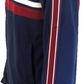 Merc Mens Navy Blue Bristol Track Jacket