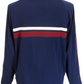 Merc Mens Navy Blue Bristol Track Jacket