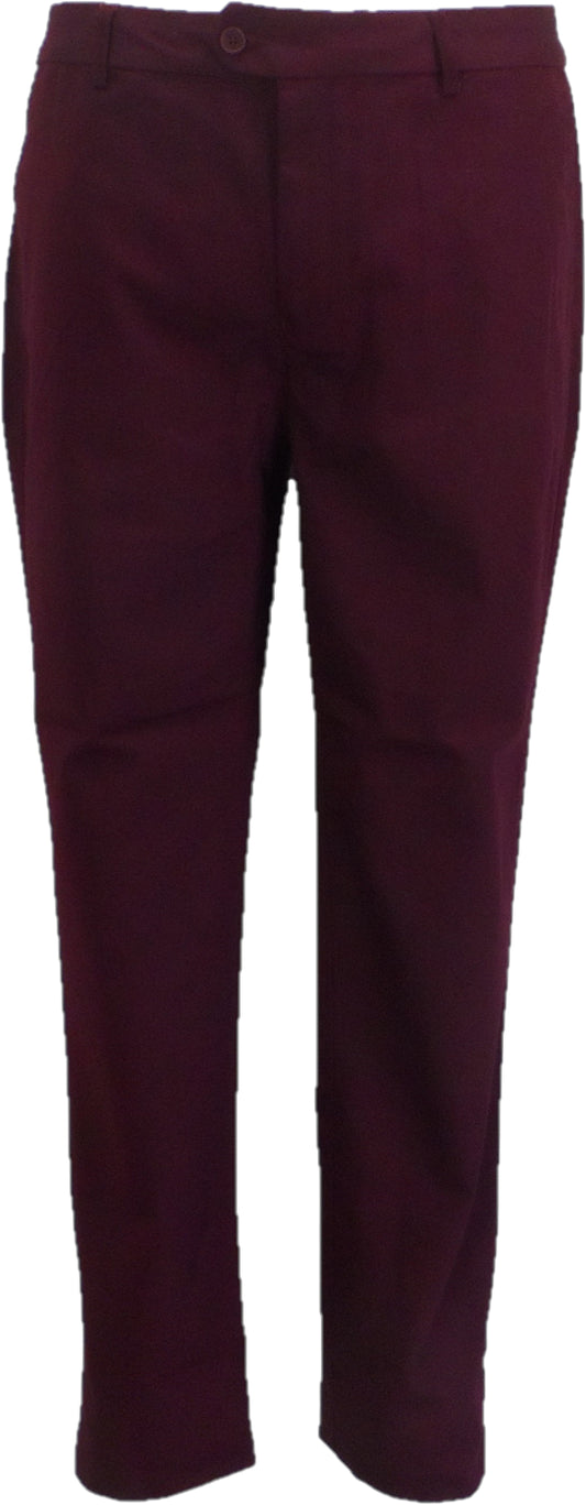 Sta Press Trousers باللون الأحمر وينستون واين للرجال Merc