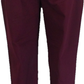 Sta Press Trousers باللون الأحمر وينستون واين للرجال Merc