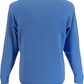 Mazeys Mens Sky Blue 'Moon' Crew Neck Jumper