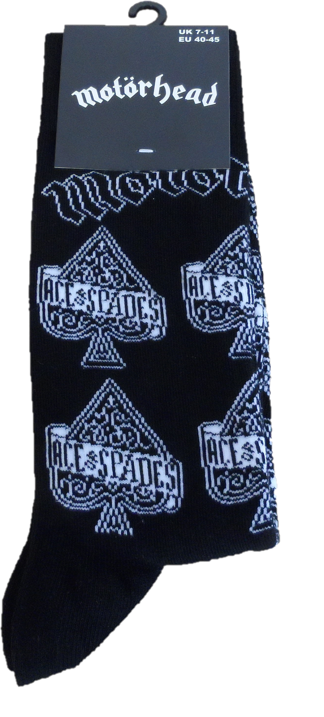 Mens Officially Licensed Motorhead Socks