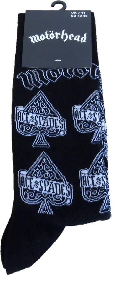Mens Officially Licensed Motorhead Socks