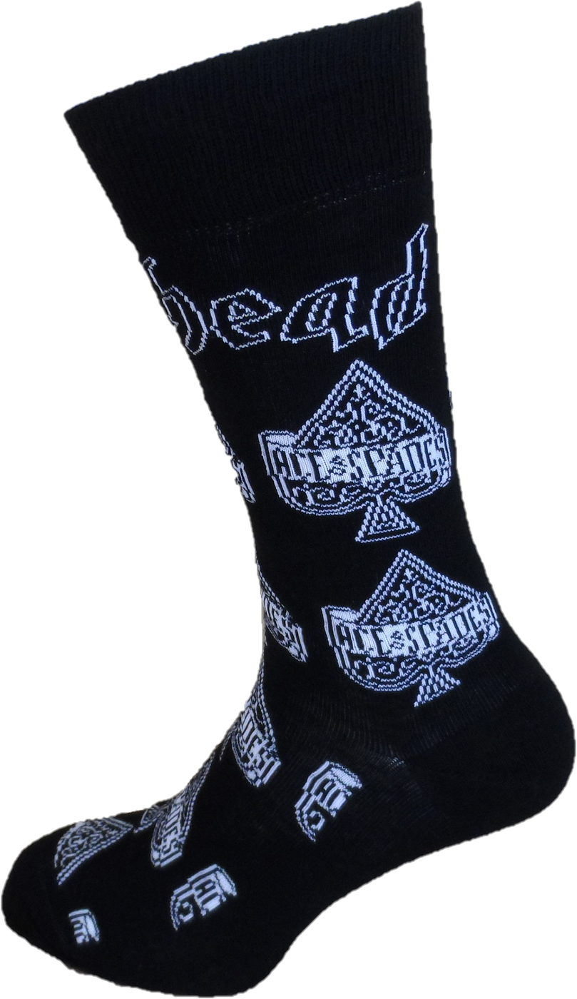 Mens Officially Licensed Motorhead Socks
