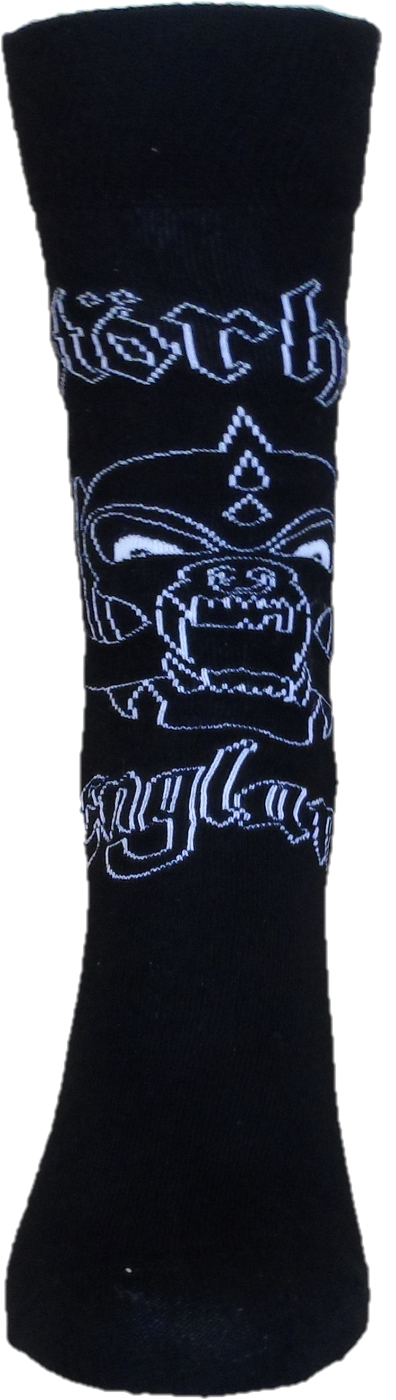Mens Officially Licensed Motorhead Socks