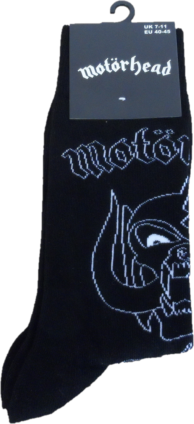 Mens Officially Licensed Motorhead Socks
