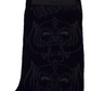 Black sock with 'motorhead' logo on packaging
