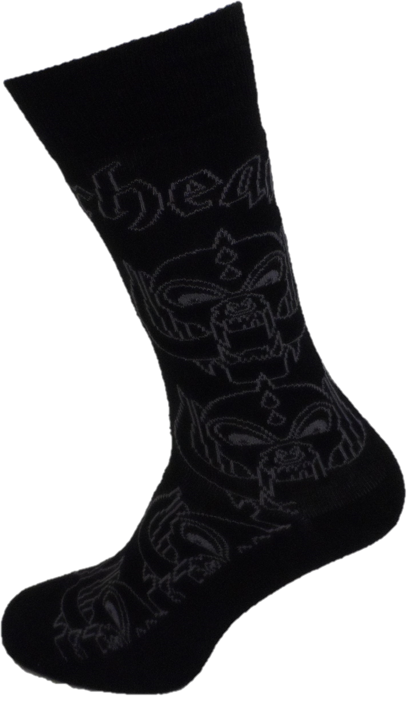 Mens Officially Licensed Motorhead Socks