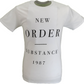 Mens Official Licensed New Order Substance T Shirt