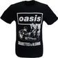 Mens Official Licensed Oasis Cigarettes & Alcohol Illustration T Shirt