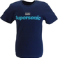 Mens Official Licensed Oasis Supersonic Logo T Shirt
