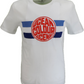 Mens Official Licensed Ocean Colour Scene White Sphere Logo T Shirt