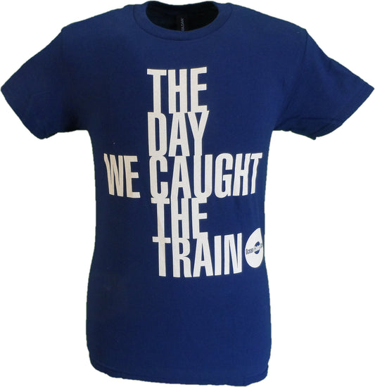 Mens Official Licensed Ocean Colour Scene The Day We Cought The Train T Shirt