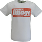 Mens White Official PIL Public Image Limited Logo T Shirt