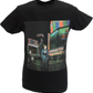 Schwarzes offizielles Pil-Public-Image-Limited-Tokio-T-Shirt für Herren