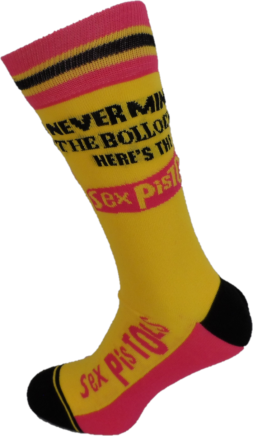 Mens Officially Licensed Sex Pistols Socks – Mazeys UK Mens Officially Licensed Sex Pistols Socks – Mazeys UK