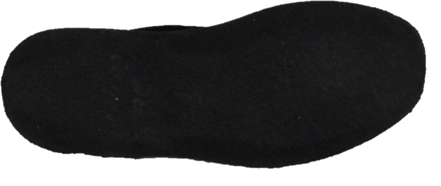 حذاء Pod Original جاغر ريترو مود من الجلد السويدي باللون الأسود