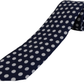 Mazeys Mens Mod Style Polka Dot Ties