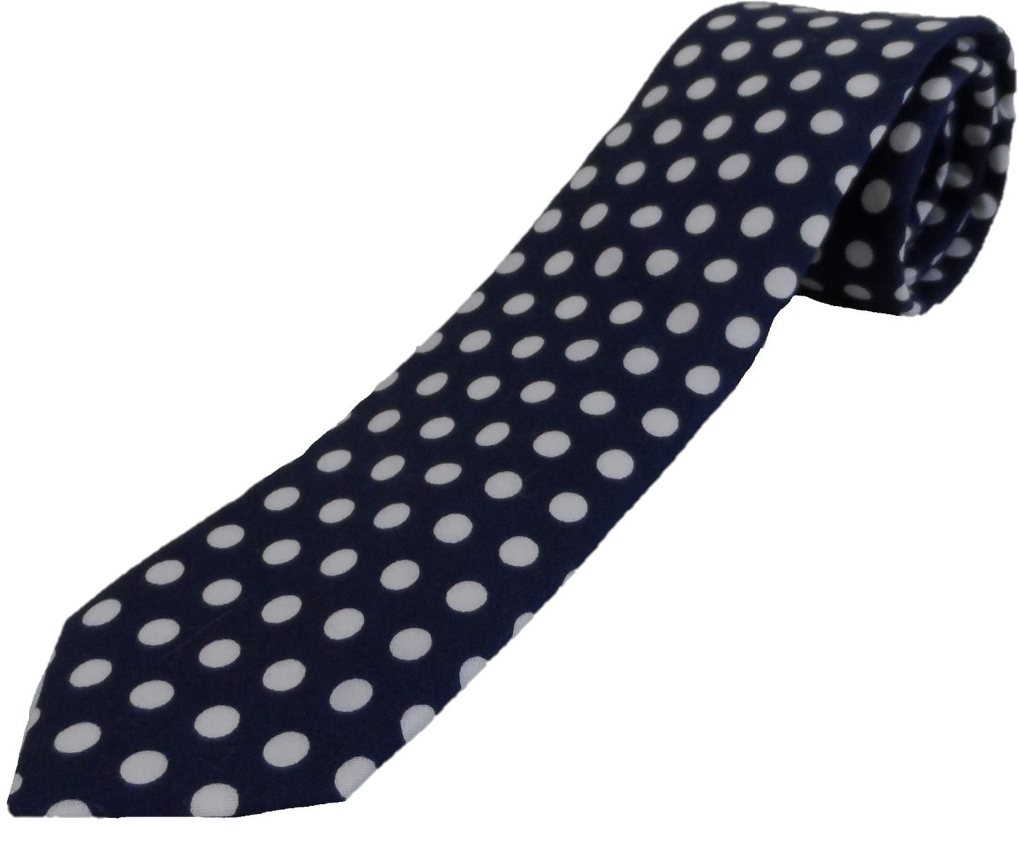 Mazeys Mens Mod Style Polka Dot Ties