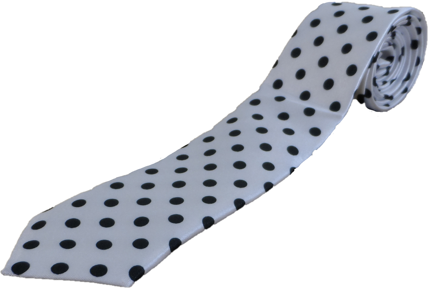 Mazeys Mens Mod Style Polka Dot Ties