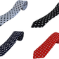 Mazeys Mens Mod Style Polka Dot Ties