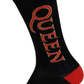 Mens Officially Licensed Queen Logo Socks