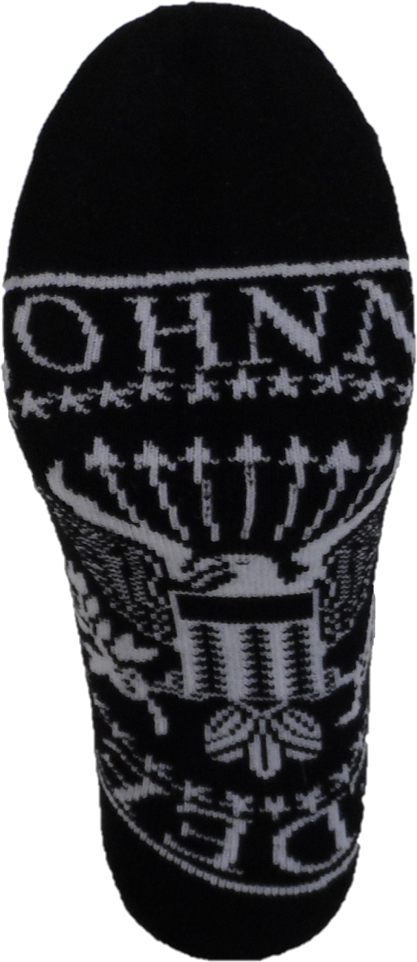 Socks Para Hombre Officially Licensed De Ramones.