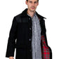 Relco Mens PVC Black Donkey Jackets