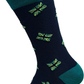 Relco Mens 1 Pair Pack of Jamaica Retro Socks