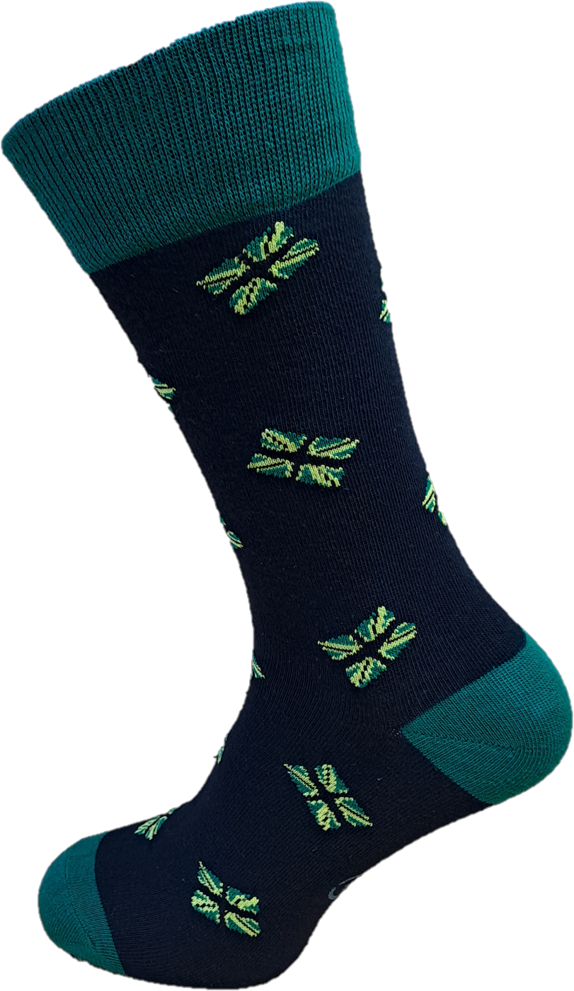 Relco Mens 1 Pair Pack of Jamaica Retro Socks