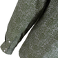 Relco Olive Green Paisley Cotton Long Sleeved Retro Mod Button Down Shirts