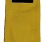 Relco Mens 1 Pair Pack Yellow Retro Socks