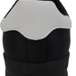 R Dek Black Retro 2 Stripe Trainers