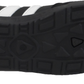 R Dek Black Retro 2 Stripe Trainers
