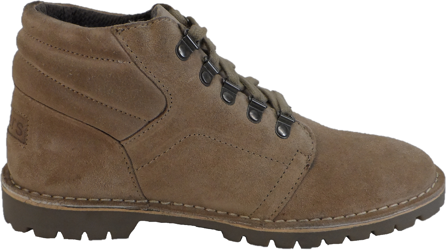 Roamers Mens Real Suede D Ring Leisure Boot