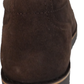 Roamers Brown Center Seam Retro Real Suede Desert Boots