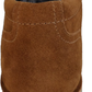 Roamers Tan Center Seam Retro Real Suede Desert Boots
