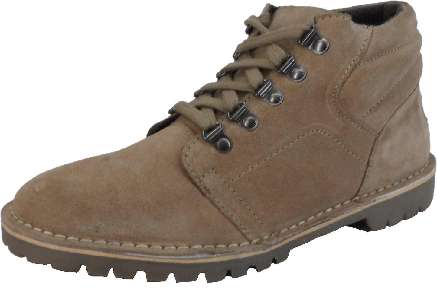 Roamers Mens Real Suede D Ring Leisure Boot