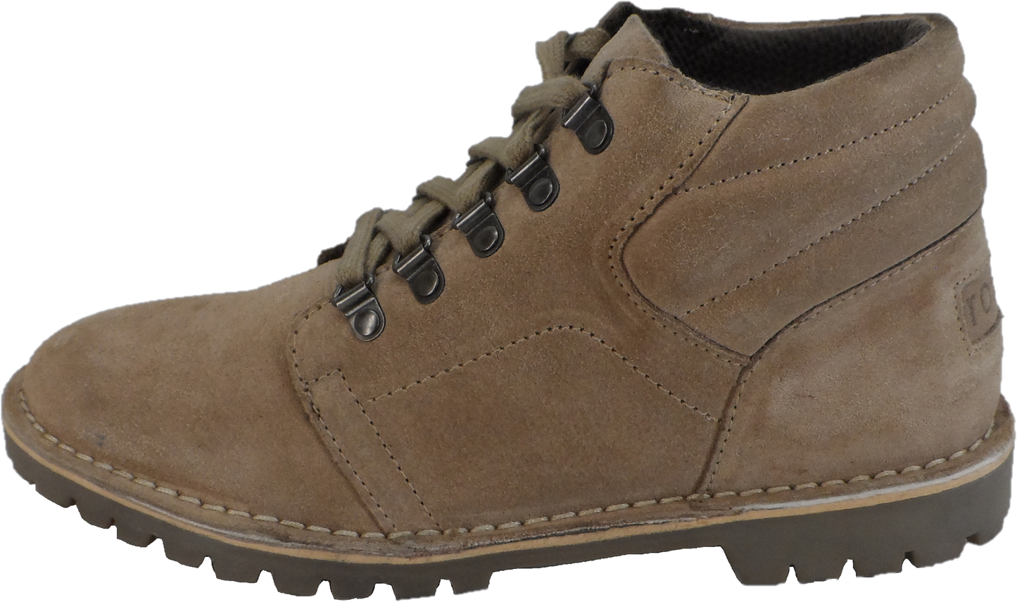 Roamers Mens Real Suede D Ring Leisure Boot