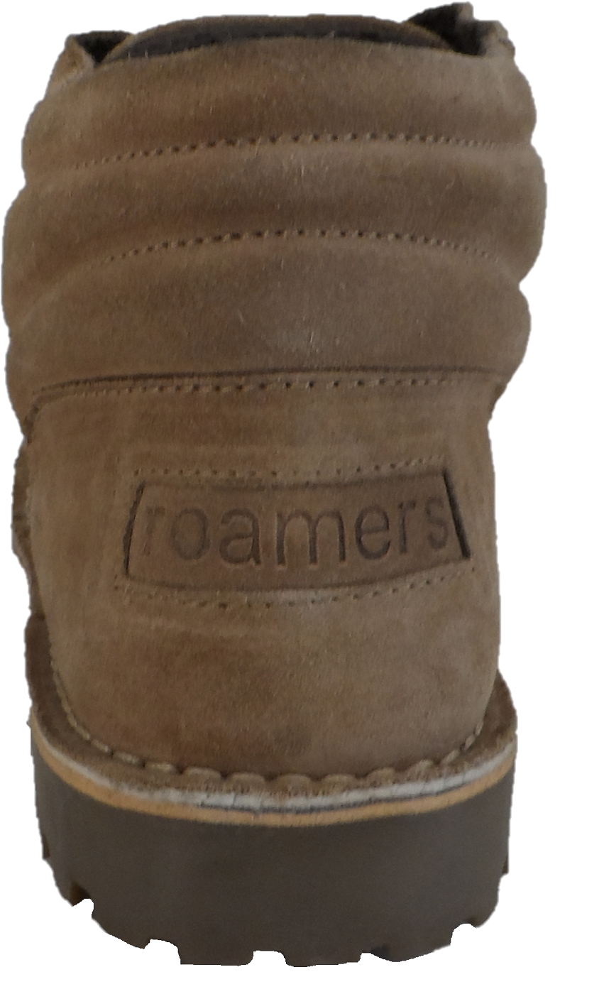 Roamers Mens Real Suede D Ring Leisure Boot