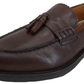Roamers Classic Brown Retro,Ska,Northern Soul Tassel Loafers