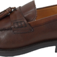 Roamers Classic Brown Retro,Ska,Northern Soul Tassel Loafers