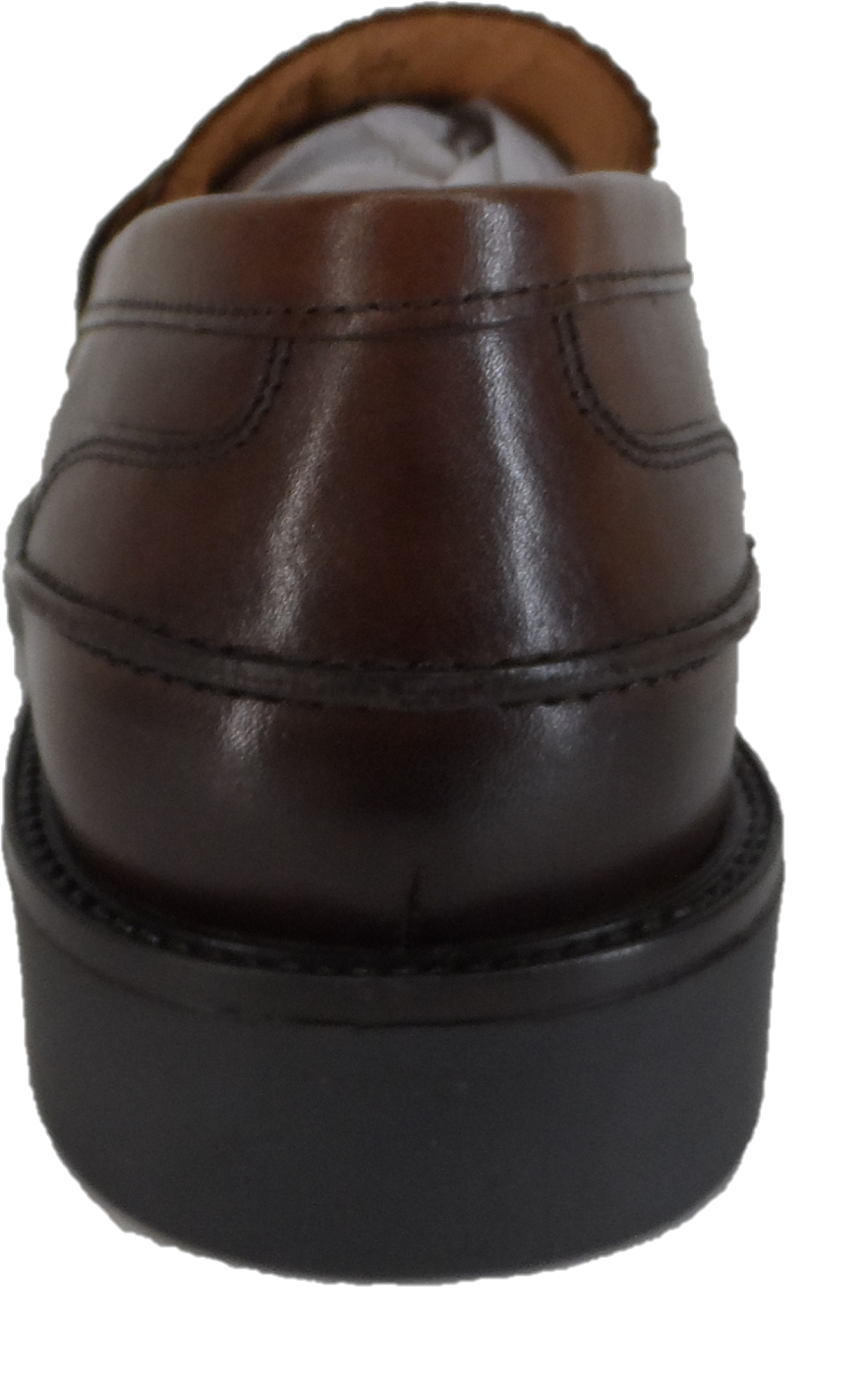 Roamers Classic Brown Retro,Ska,Northern Soul Tassel Loafers