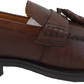 Roamers Classic Brown Retro,Ska,Northern Soul Tassel Loafers