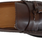 Roamers Classic Brown Retro,Ska,Northern Soul Tassel Loafers
