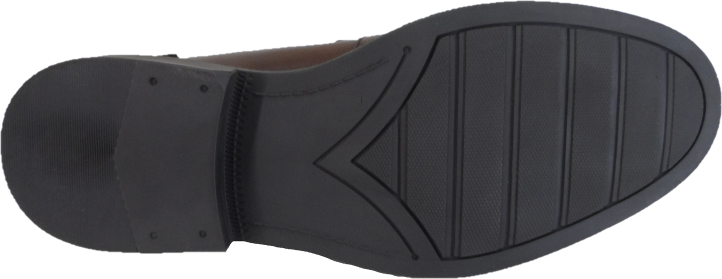 Roamers Classic Brown Retro,Ska,Northern Soul Tassel Loafers