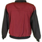 Mens Burgundy & Black 60s 70s Retro Rockabilly  Scooter Jacket