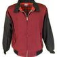 Mens Burgundy & Black 60s 70s Retro Rockabilly  Scooter Jacket